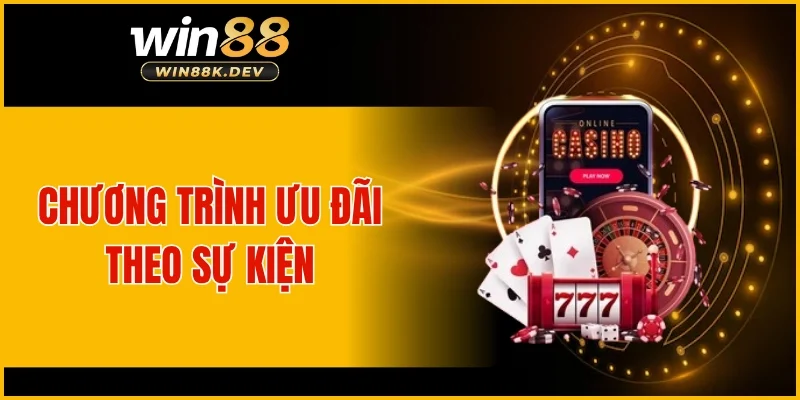 Chương trình ưu đãi theo sự kiện