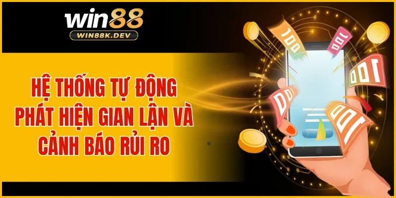 Hệ thống tự động phát hiện gian lận và cảnh báo rủi ro