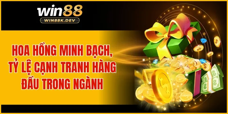 Hoa hồng minh bạch, tỷ lệ cạnh tranh hàng đầu trong ngành