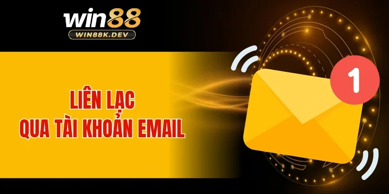Liên lạc qua tài khoản Email